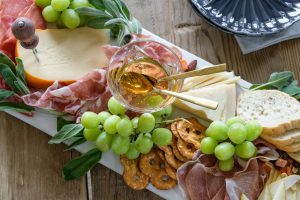 Dayanna Volitich common foods platter