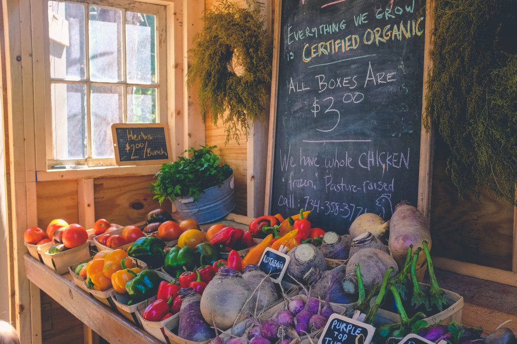 Dayanna Volitich explains how to find organic produce